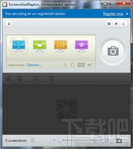 ScreenshotRaptor,ScreenshotRaptor下载,捕抓屏幕软件