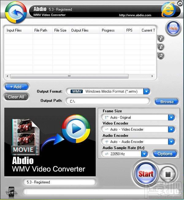 Abdio WMV Video Converter,Abdio WMV Video Converter下载,Abdio WMV Video Converter官