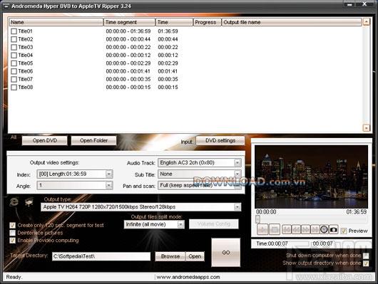 Andromeda Hyper DVD to AppleTV Ripper,Andromeda Hyper DVD to AppleTV Ripper下载,An