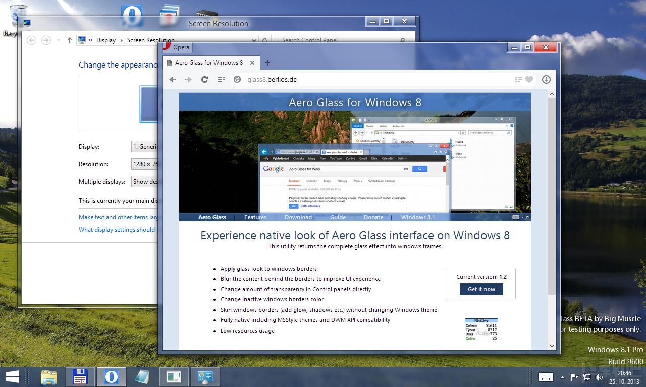 Aero Glass,Aero Glass for win8.1,Aero