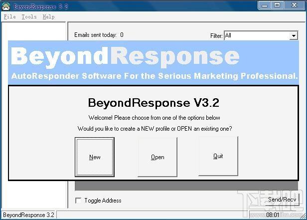 BeyondResponse,邮件营销