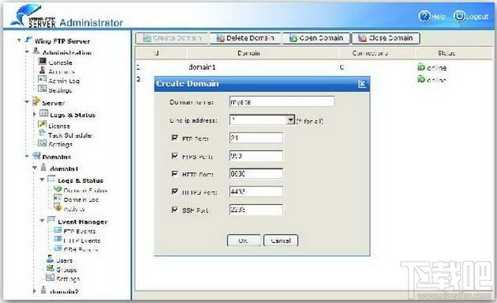 Wing FTP Server For Linux,Wing FTP Server For Linux下载