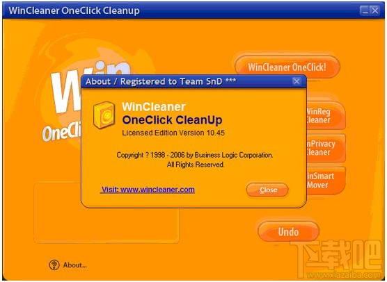 WinCleaner OneClick CleanUp,WinCleaner OneClick CleanUp下载,内存优化工具