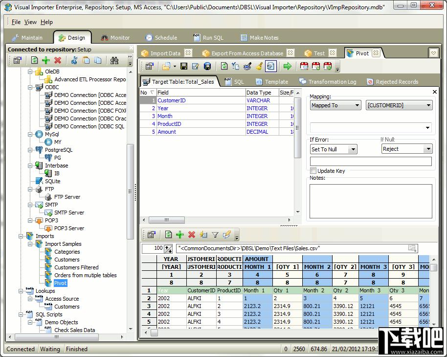 Visual Importer Enterprise,Visual Importer Enterprise下载,Visual Importer Enterpri