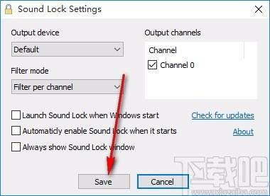 Sound Lock下载,电脑音量控制器,电脑音量控制
