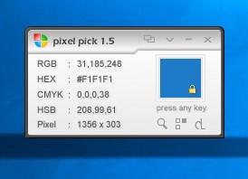 Pixel Pick,屏幕取色器,屏幕取色,取色