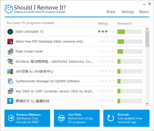 Should I Remove It下载,软件卸载,卸载清理