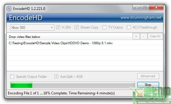 EncodeHD,EncodeHD下载,视频编码,视频编码工具