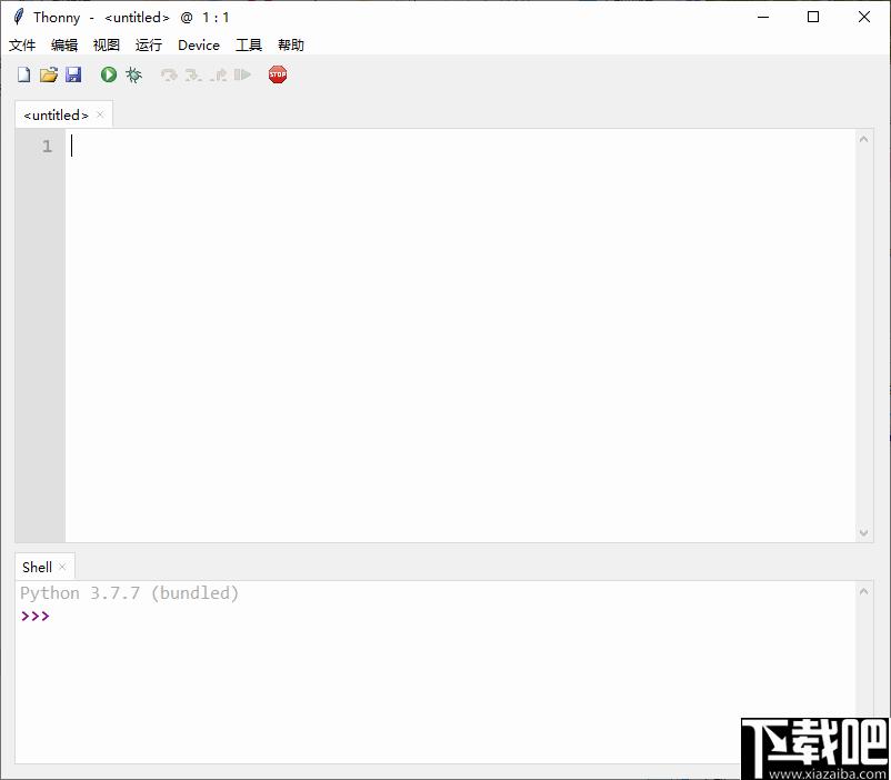 Thonny下载,Python编辑器,Python调试工具