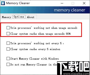 Memory Cleaner下载,缓存清理,系统优化