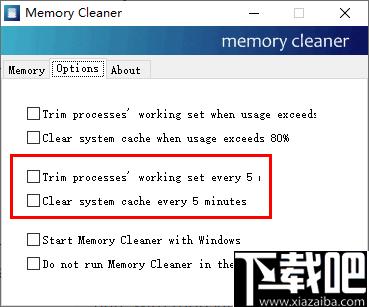 Memory Cleaner下载,缓存清理,系统优化