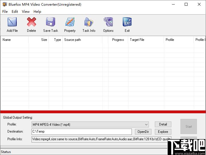 Bluefox MP4 Video Converter下载,视频转换,格式转换