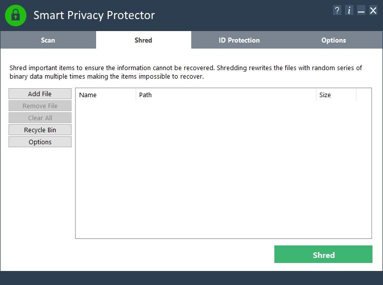 SmartPrivacyProtector。隐私保护.
