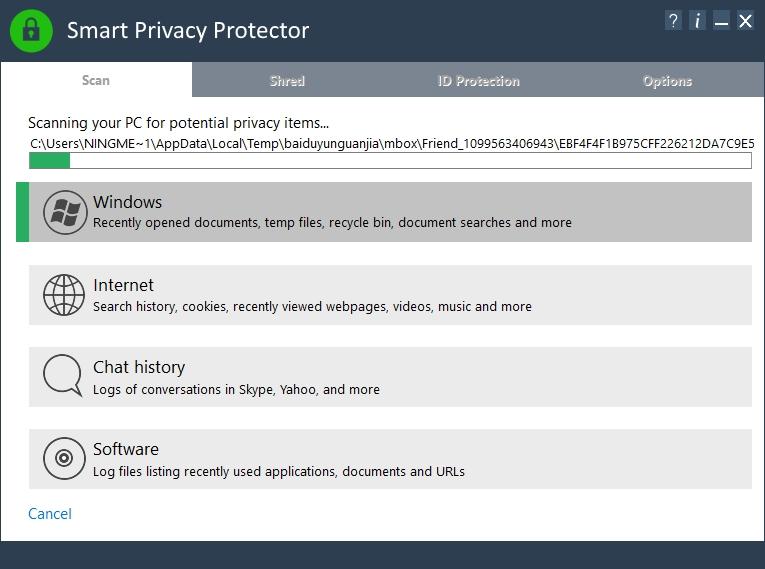 SmartPrivacyProtector。隐私保护.