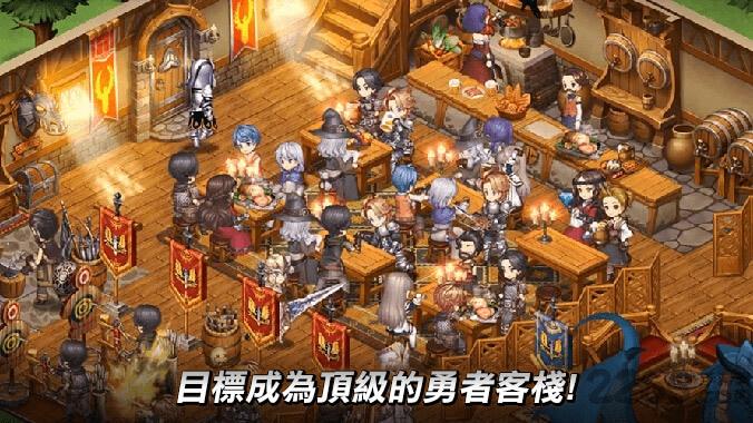 勇者客栈官方版下载,勇者客栈,经营游戏,养成游戏
