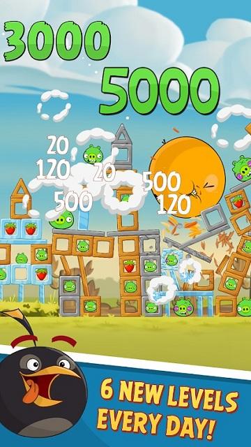 愤怒的小鸟手游(Angry Birds)下载,angrybirds,弹弓游戏,解压游戏